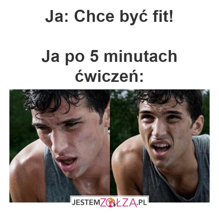 chce być fit!