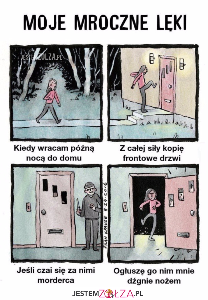 Mroczne lęki
