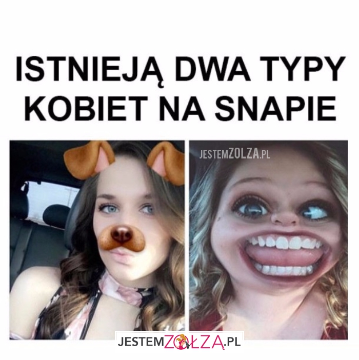 Dwa typy na Snapie