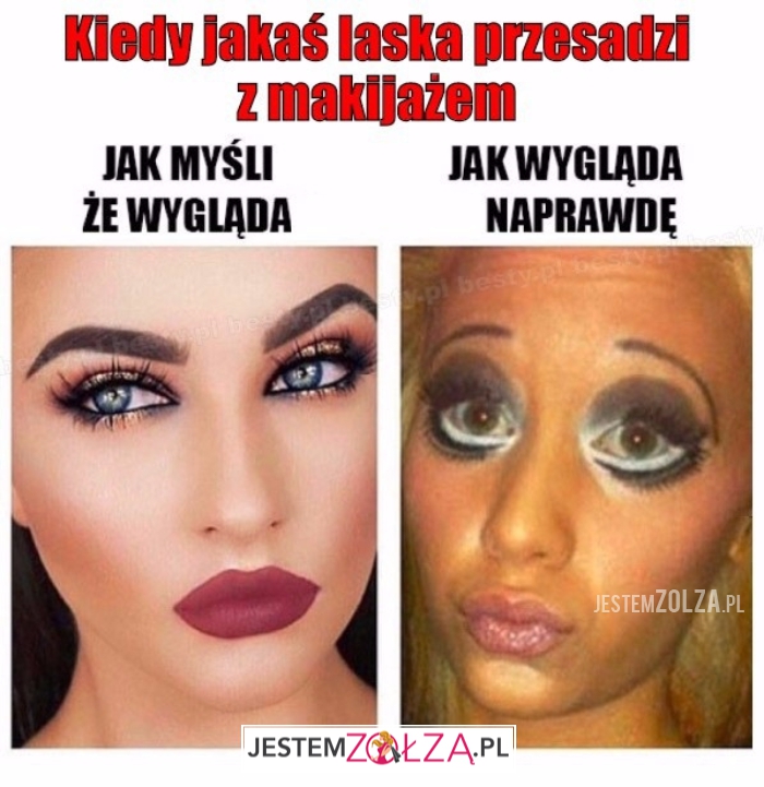 Kiedy jakaś laska