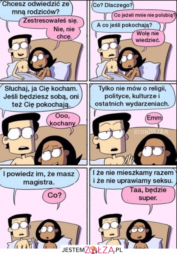 Chcesz odwiedzić rodziców?