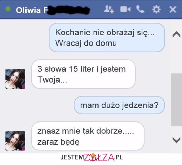 Nie obrażaj się...
