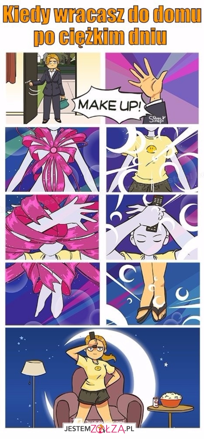 Kiedy wracasz do domu...