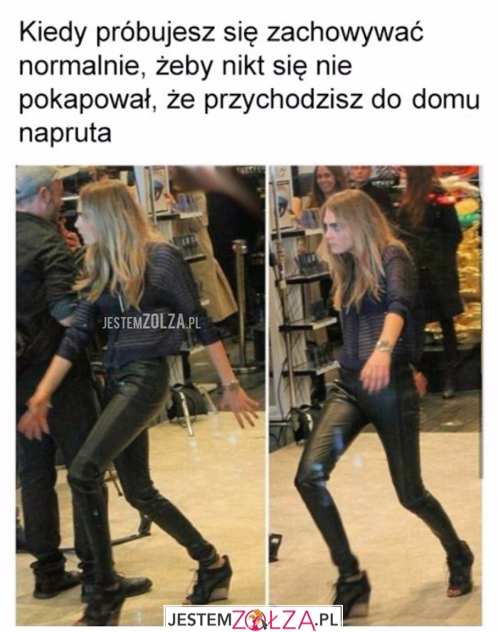 Kiedy próbujesz się...