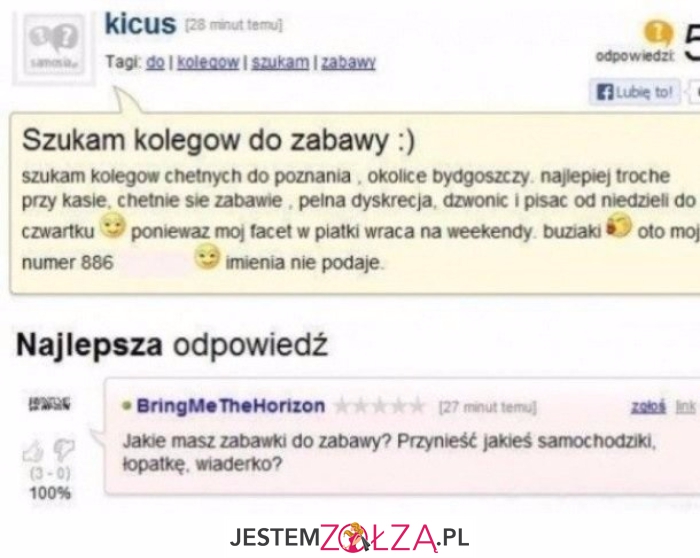 Szukam kolegów