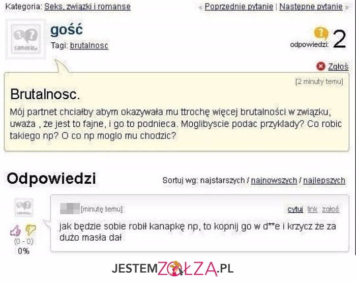 Brutalność...