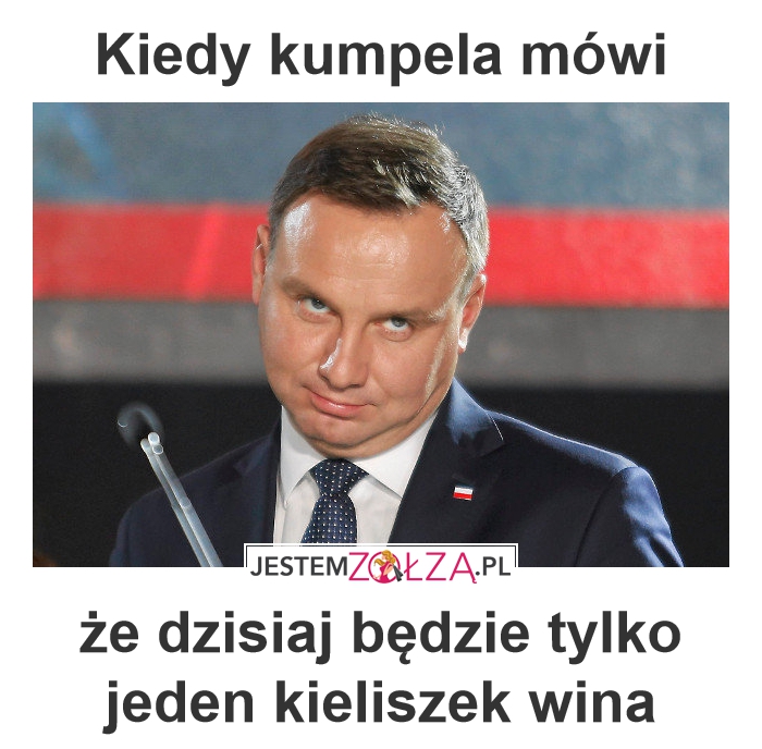 jeden kieliszek