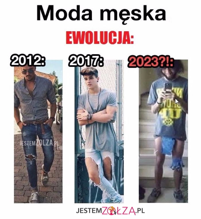 Moda męska