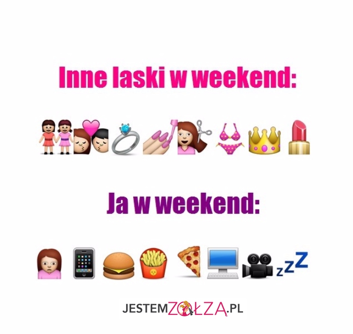 Laski w weekend