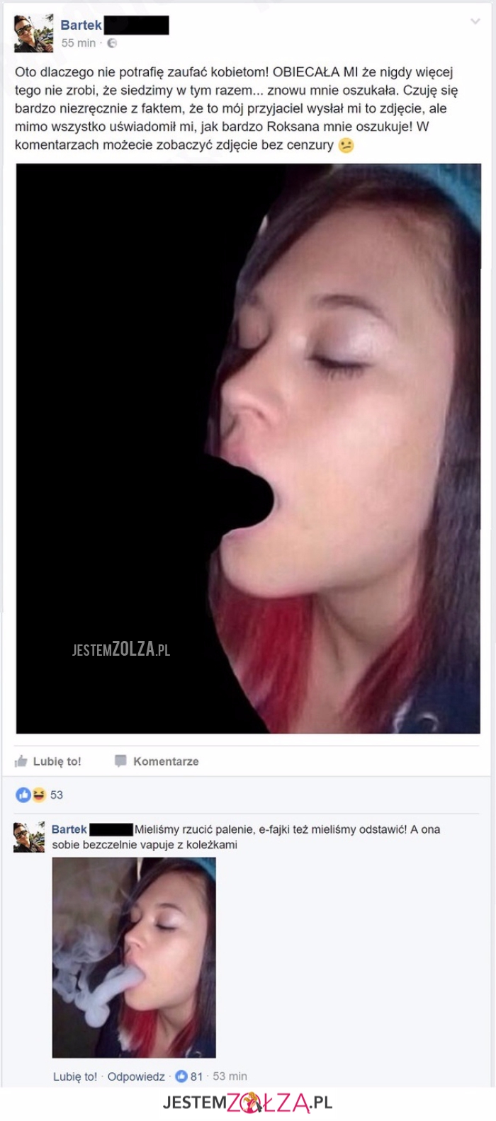 Zaufanie do kobiet...