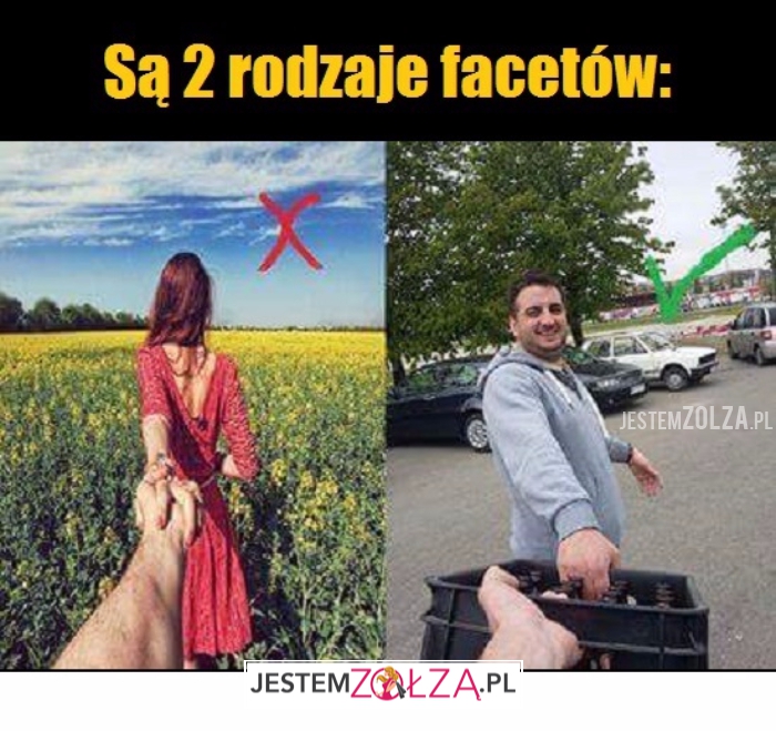2 rodzaje facetów