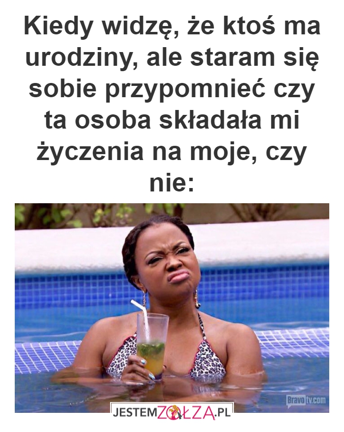 Pamiętliwa...