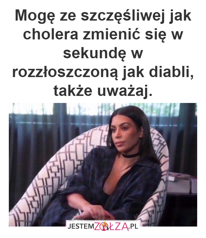 Uważaj.