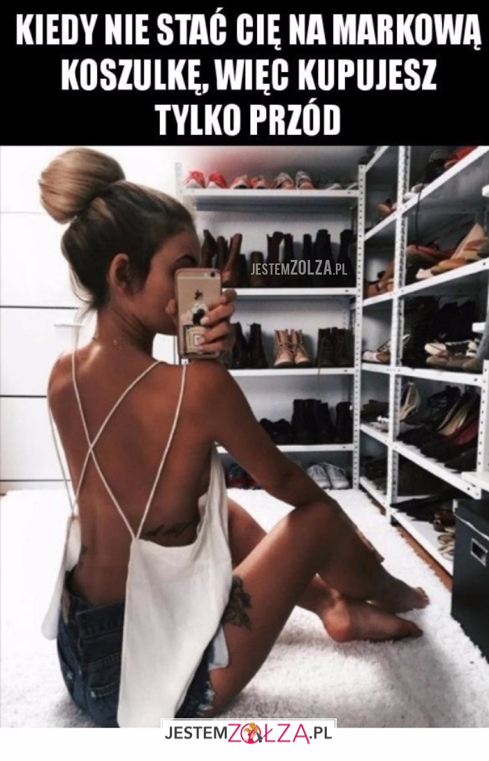 Markowa koszulka