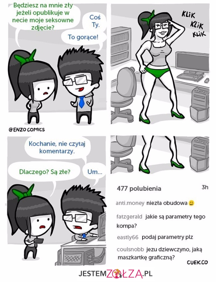 Będziesz na mnie zły?