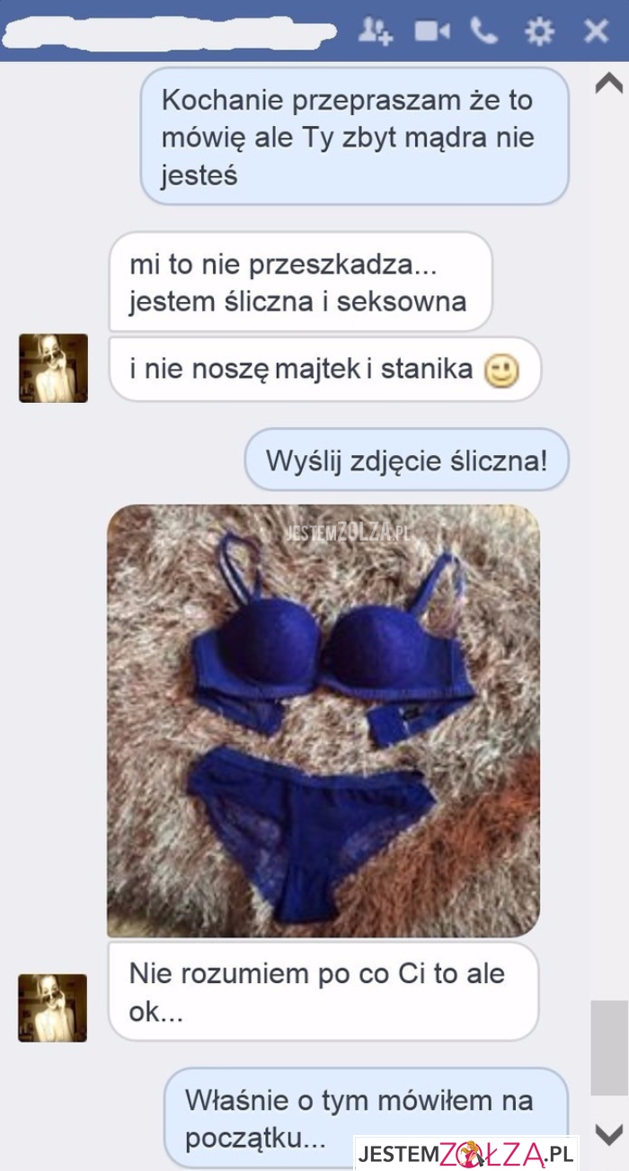 Kochanie przepraszam...