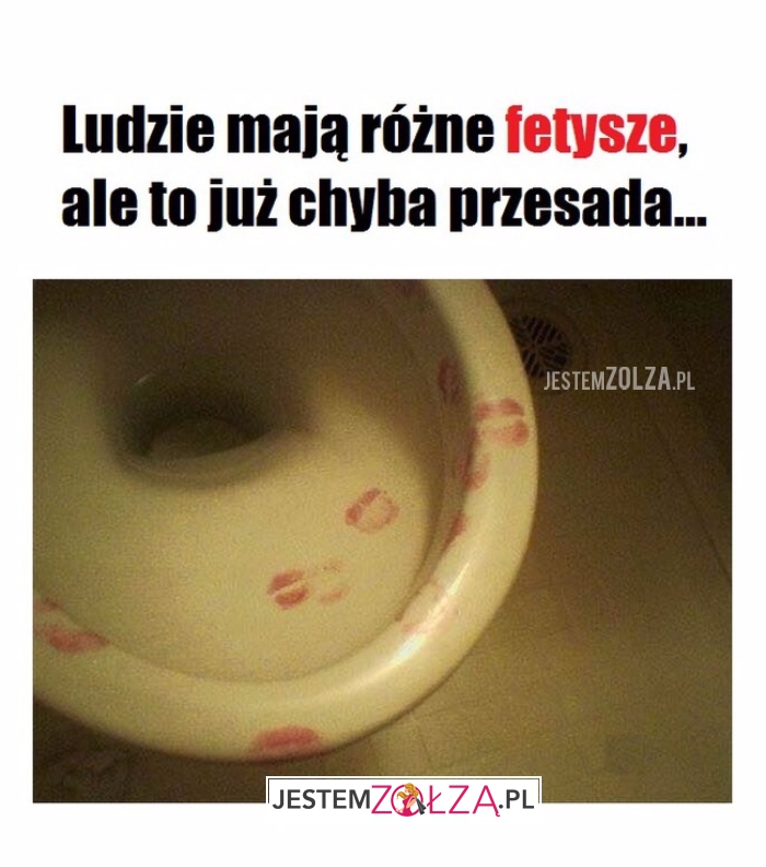 Różne fetysze
