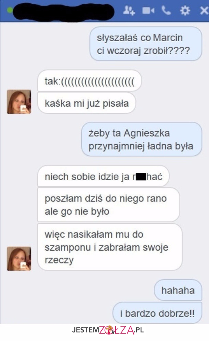 Słyszałaś?