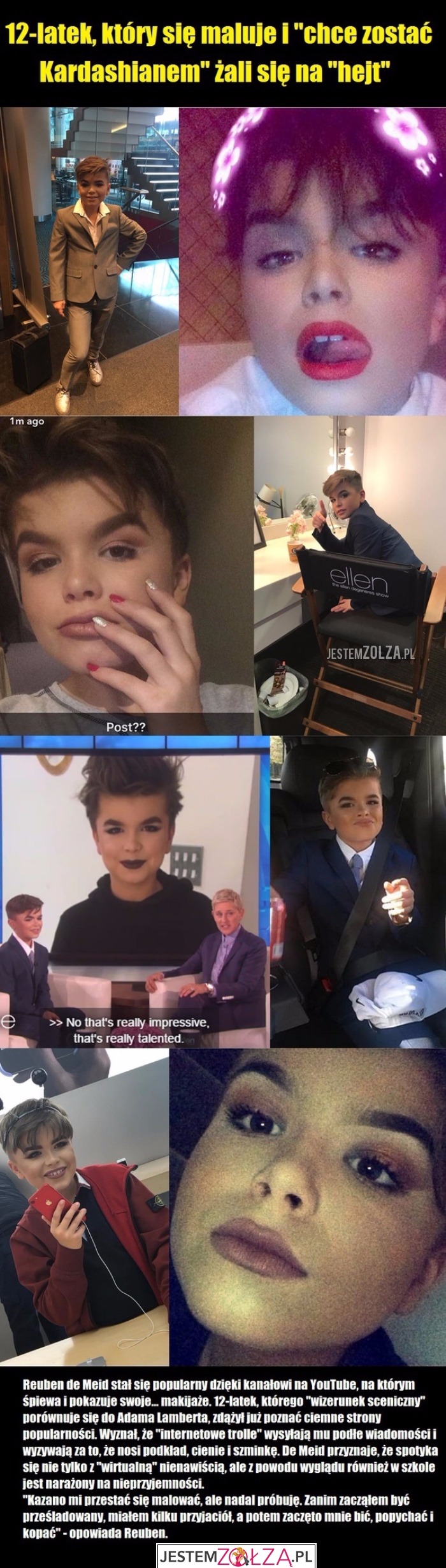 12 latek który się maluje...