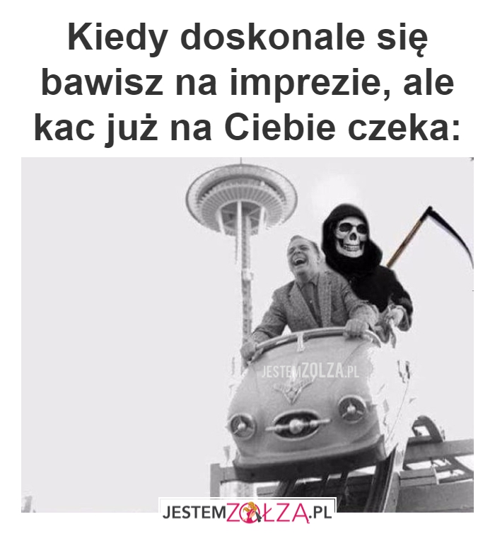 Już czeka...