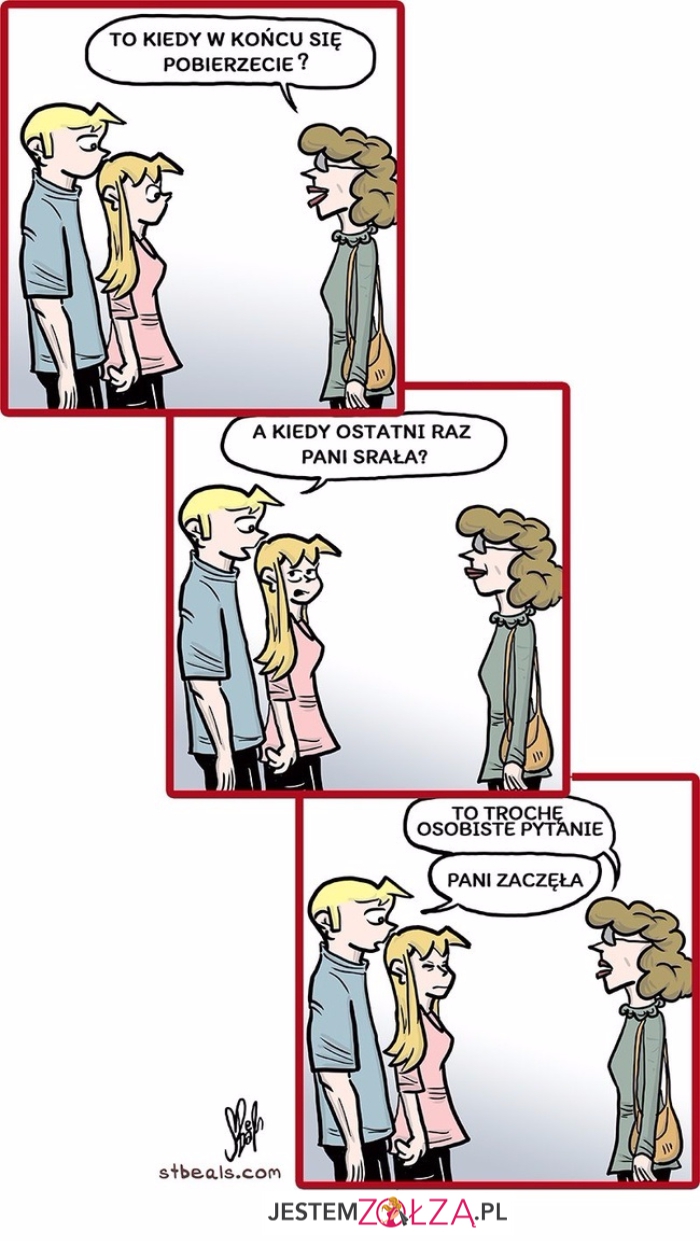 Kiedy się pobieracie?