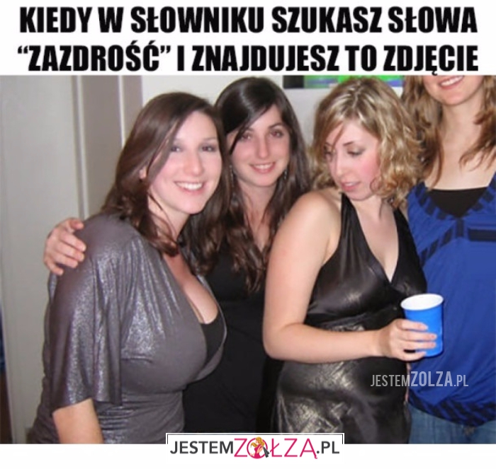 Słowo zazdrość