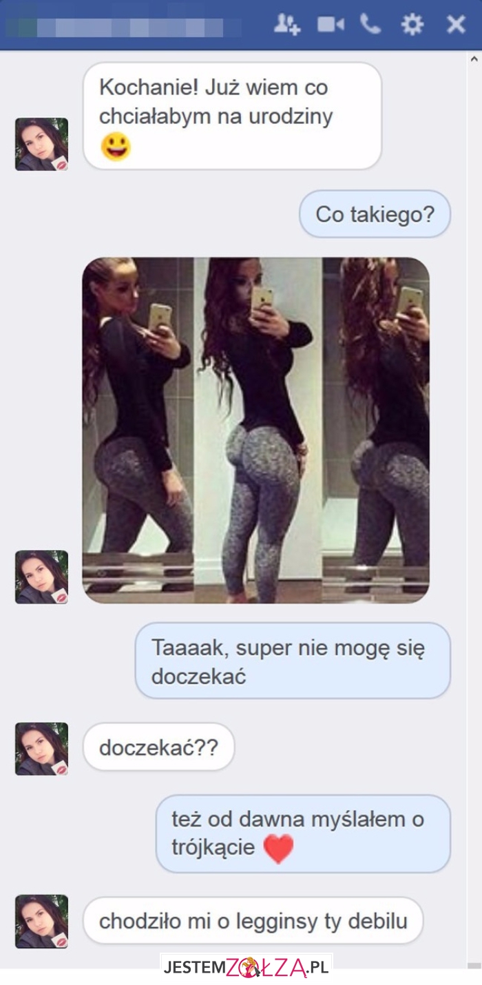 Kochanie! Już wiem...