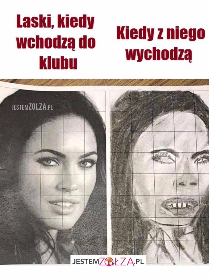 Kiedy wchodzą do klubu...