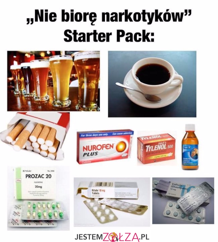 Nie biorę!