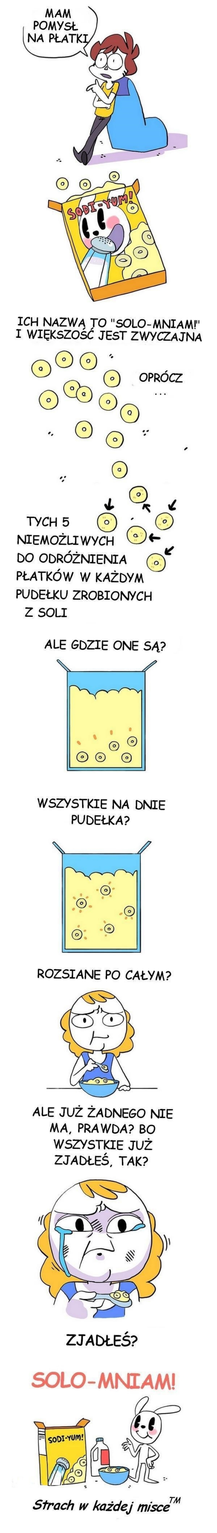Pomysł na płatki
