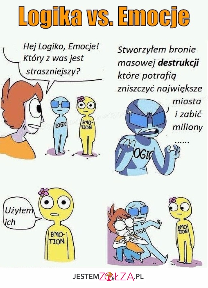 Logika vs. emocje