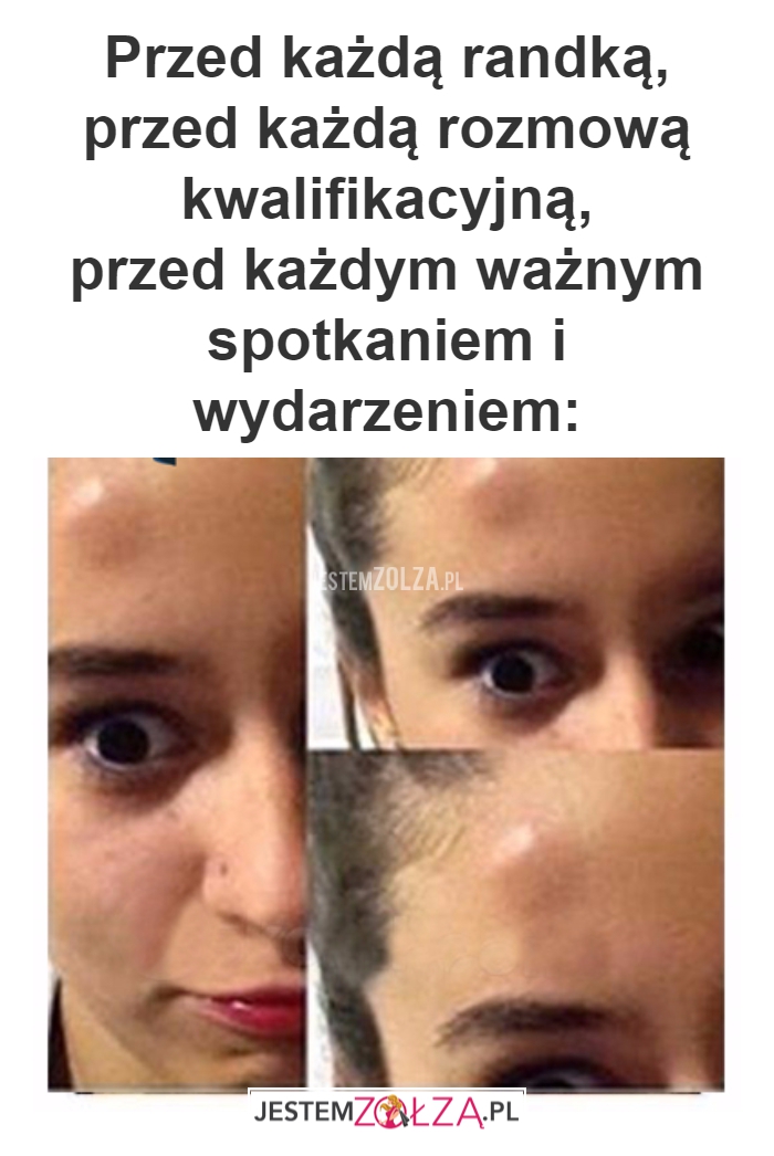 Przed każdą randką...