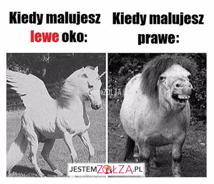 Kiedy malujesz...