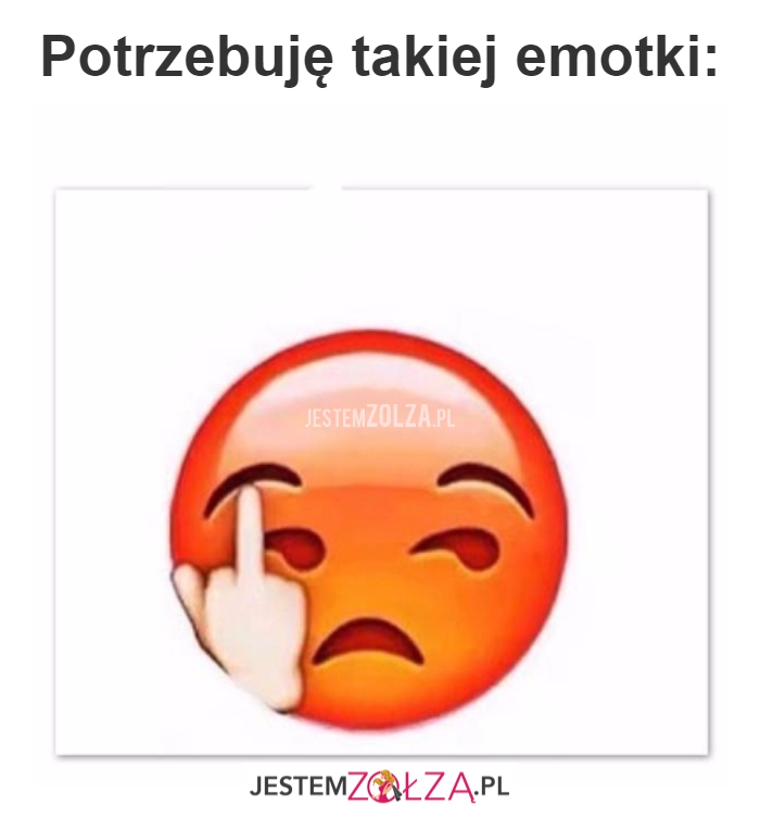 Potrzebuję takiej...