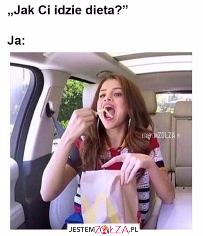 Jak Ci idzie dieta?