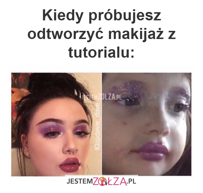 Kiedy próbujesz...