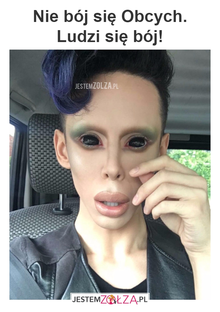 Nie bój się...
