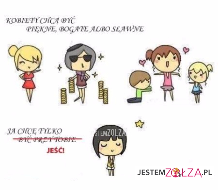 Kobiety chcą być...