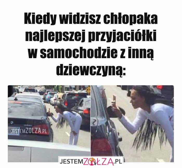 Kiedy widzisz chłopaka...