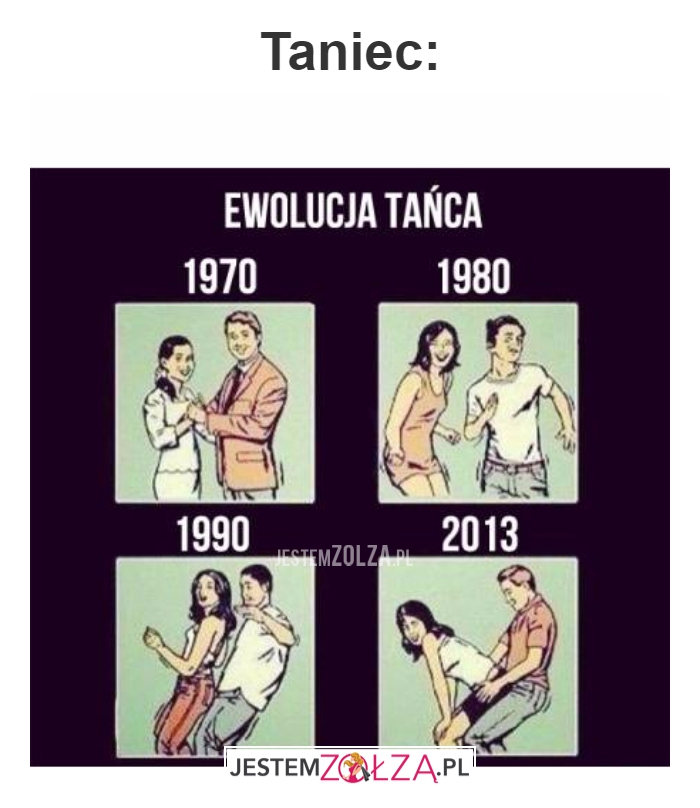Taniec...