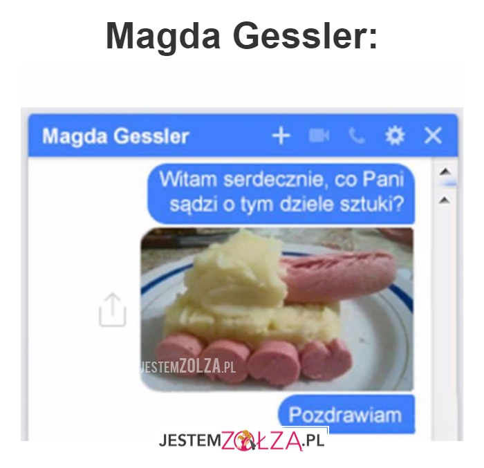 Magda Gessler...