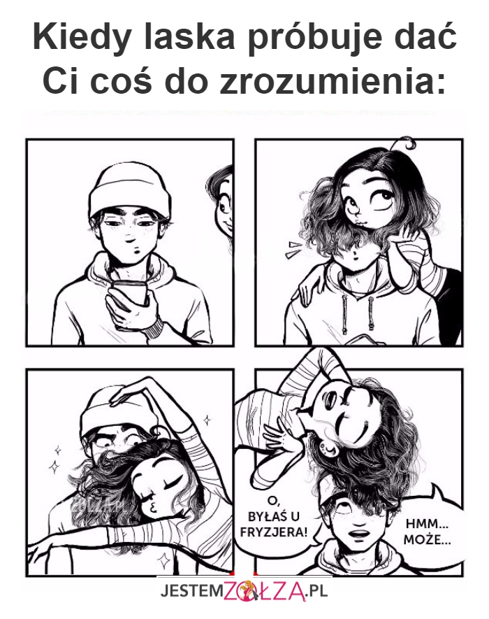 Kiedy laska próbuje...