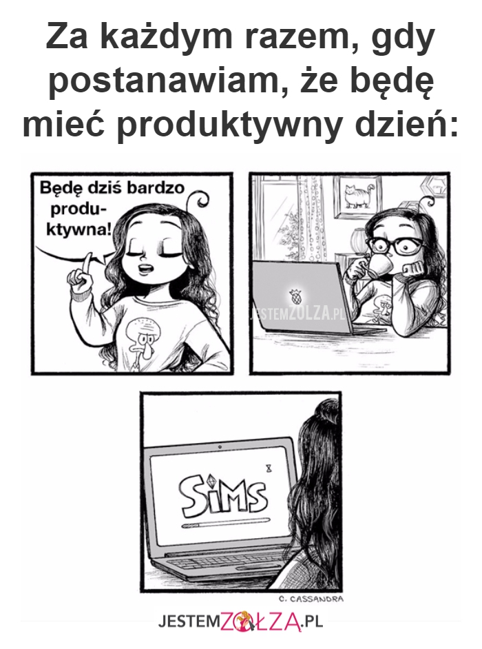 Za każdym razem...