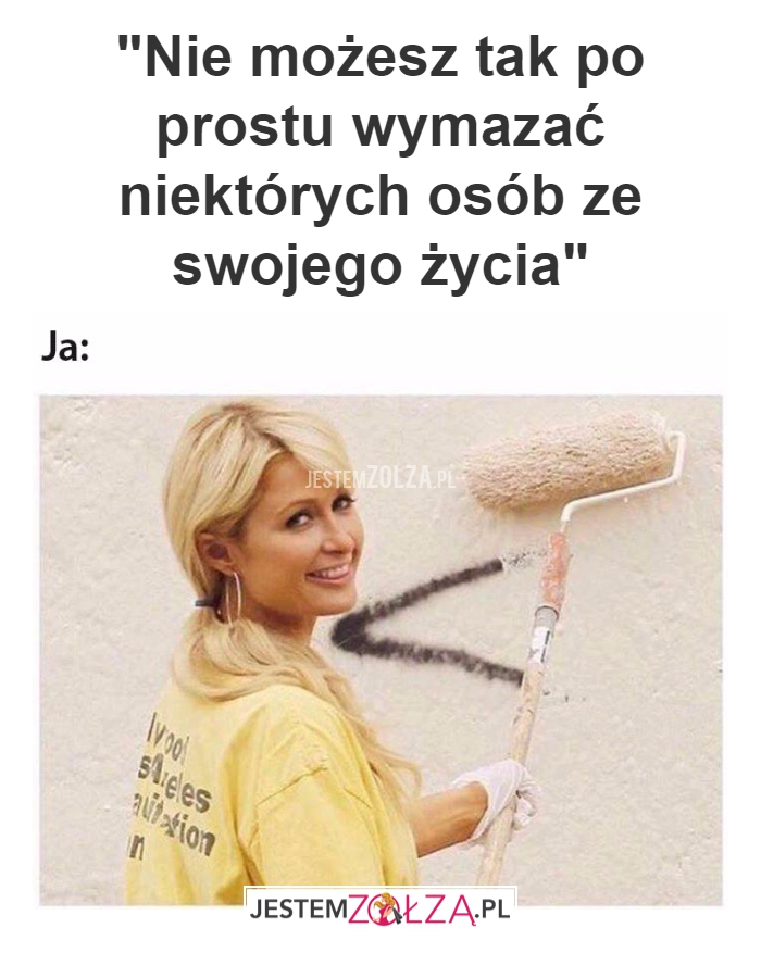 Nie możesz tak...