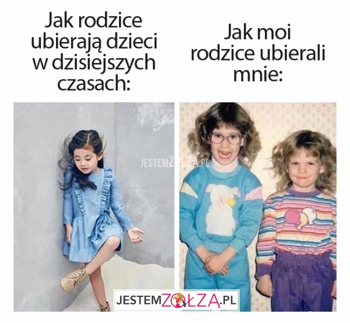 Jak rodzice...