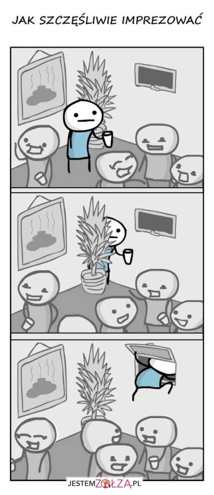 Szczęśliwe imprezowanie 