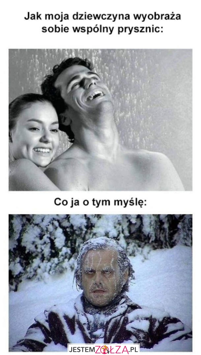 Wspólny prysznic...