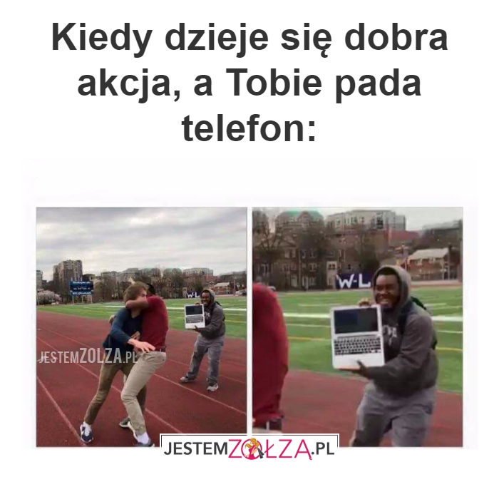 Kiedy dzieje się...