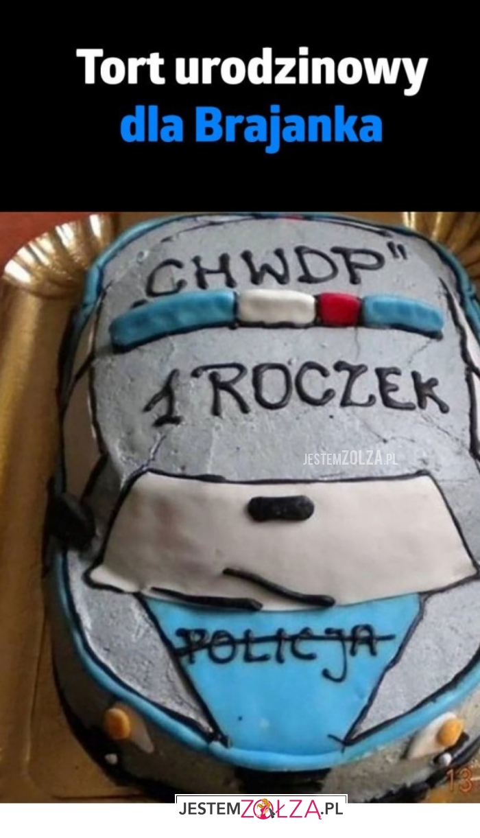 Tort dla Brajanka