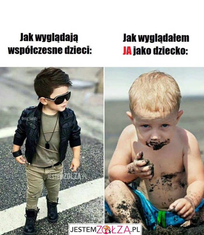 Jak wyglądają dzieci